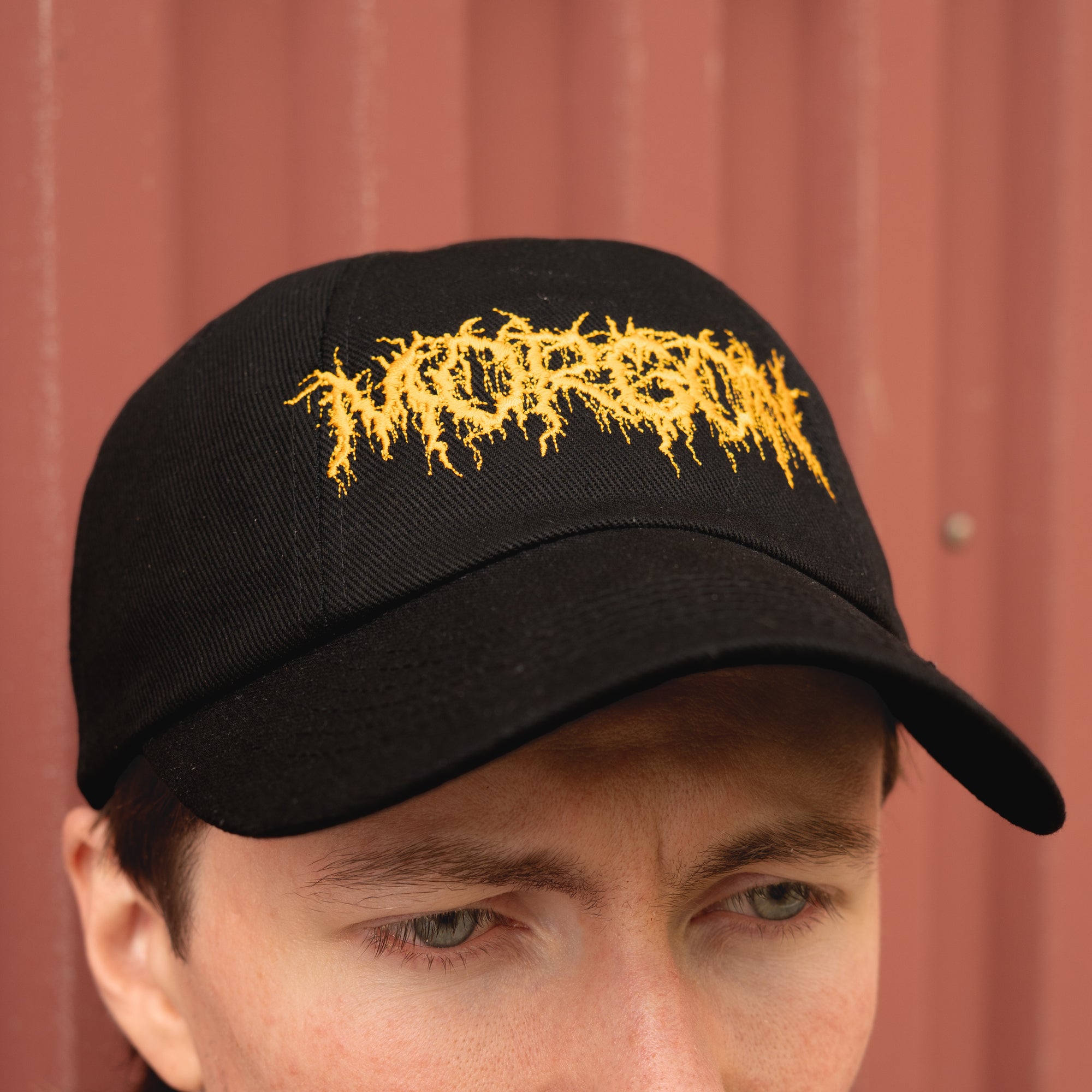 Morgon Metal logo Hat
