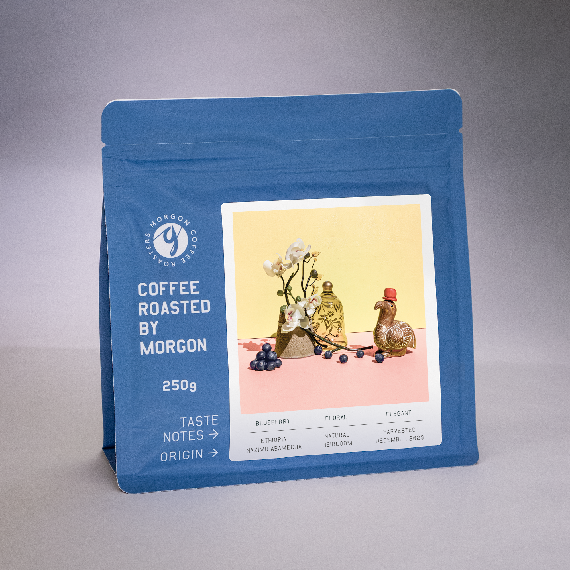 Our Favourite Espresso: Nazimu Abamecha - Ethiopia, Gedeb - Morgon Coffee Roasters