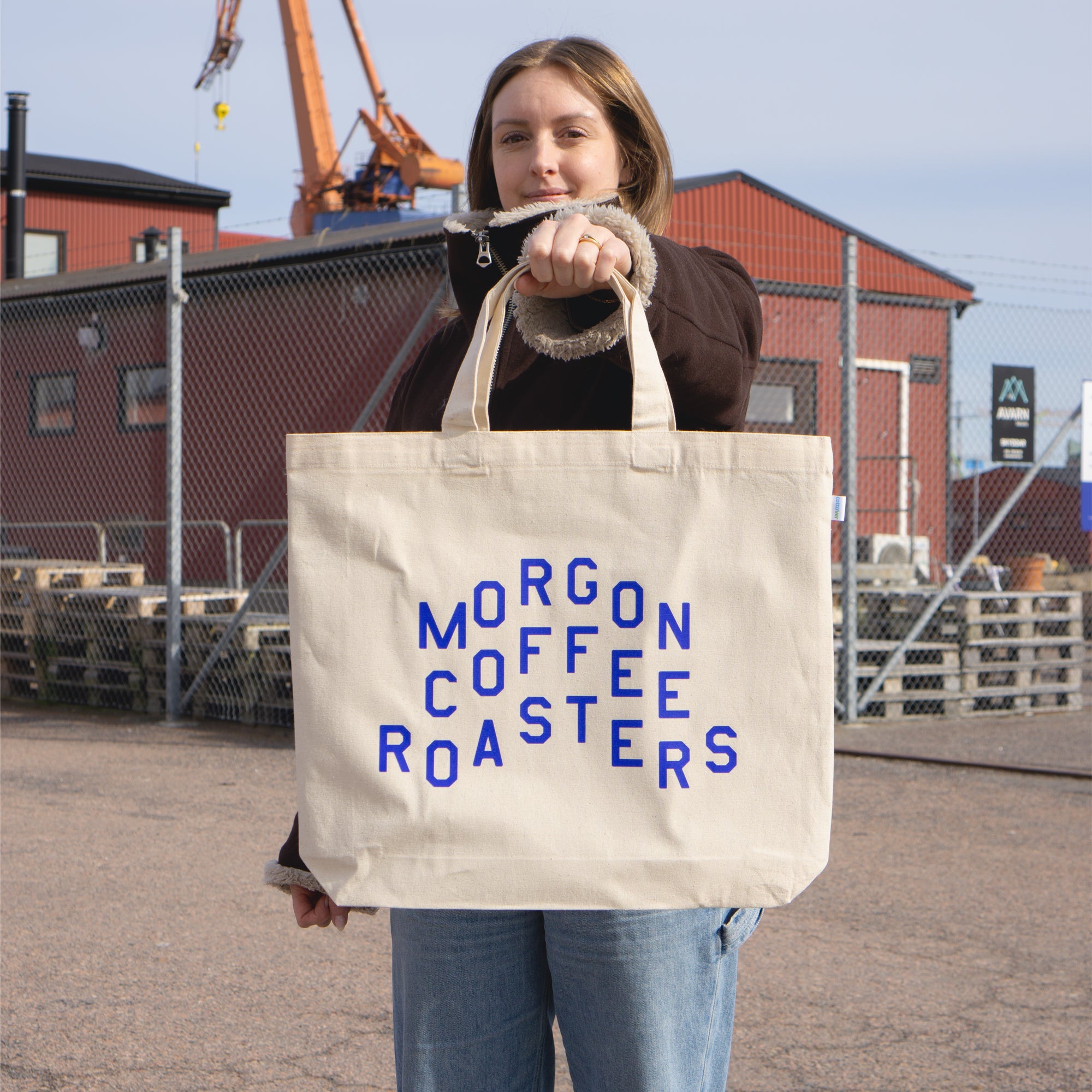 Morgon Tote bag