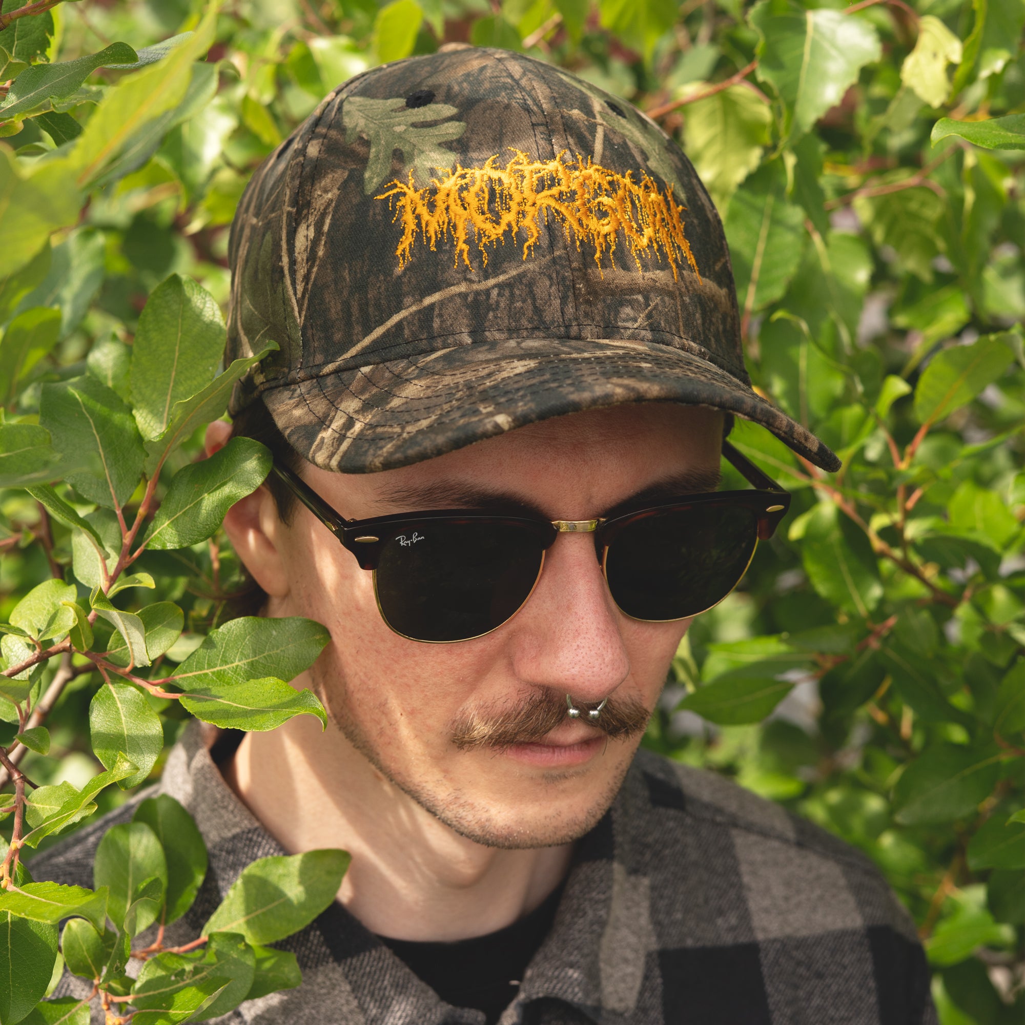 Morgon Metal logo Hat