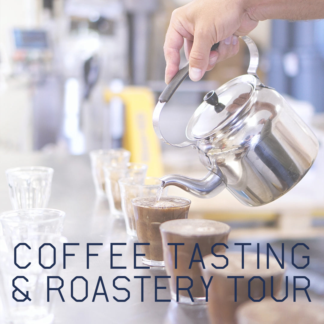 Coffee tasting and roastery tour