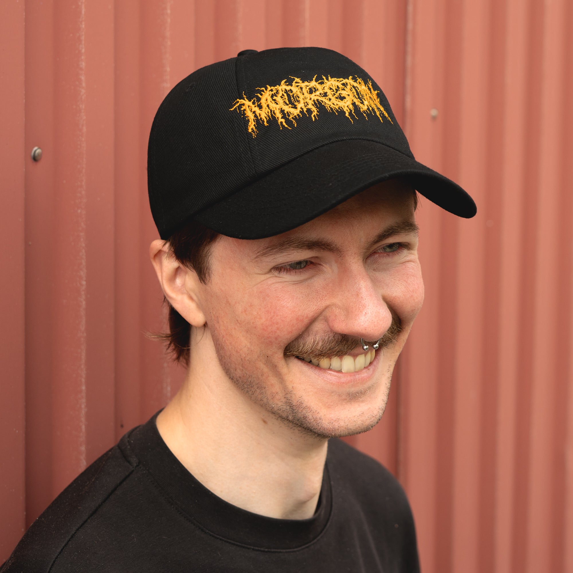 Morgon Metal logo Hat